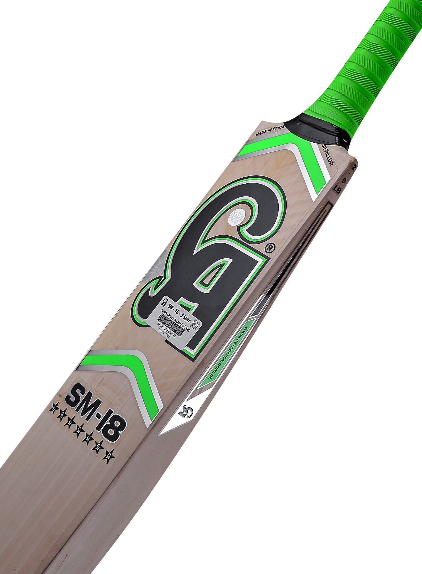 202403111116142031507667.jpg CA SM-18 7 STAR ENGLISH WILLOW CRICKET BAT - Image 6