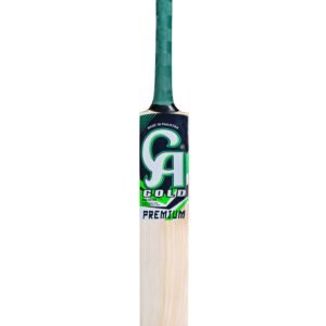 CA Gold premium English Willow Cricket Bat Short Handel