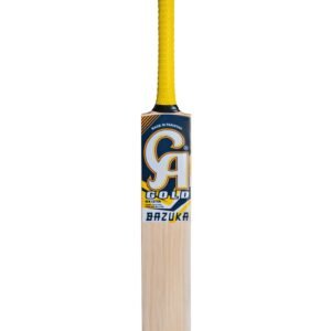 Ca Gold Bazuka English Willow Cricket Bat Short Handel