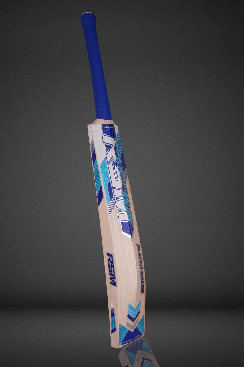 23862037-8600-4632-97c9-3f6530c51ea9.jpg RSM PLAYER GRADE ENGLISH WILLOW SHORT HANDEL BAT - Image 3