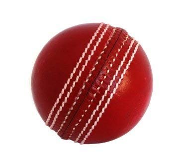 31G1qWoBDEL.jpg DS Cricket Ball Red - Image 3