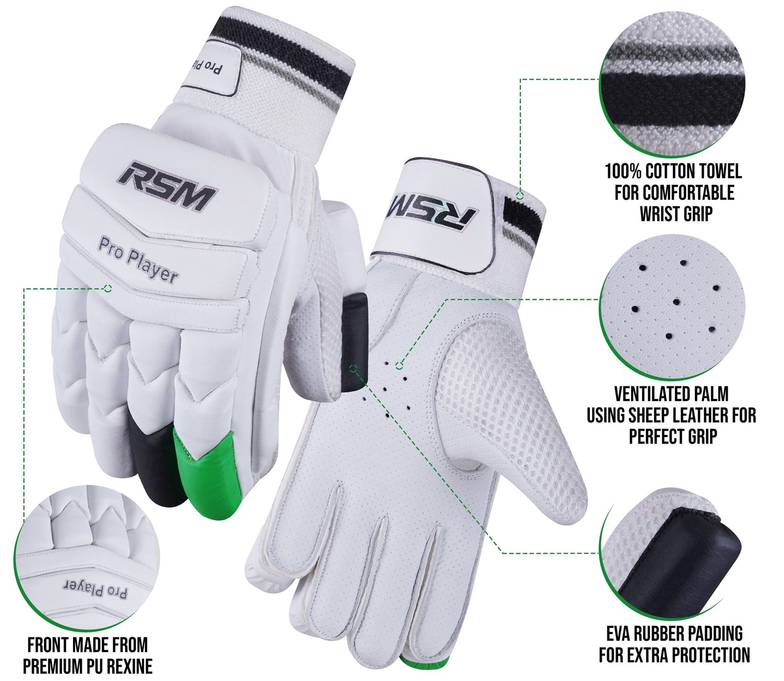 3_0df6a555-b67e-4103-8b61-547da5c5ac25.jpg RSM Pro Player Cricket Batting Gloves Men Size - Image 3