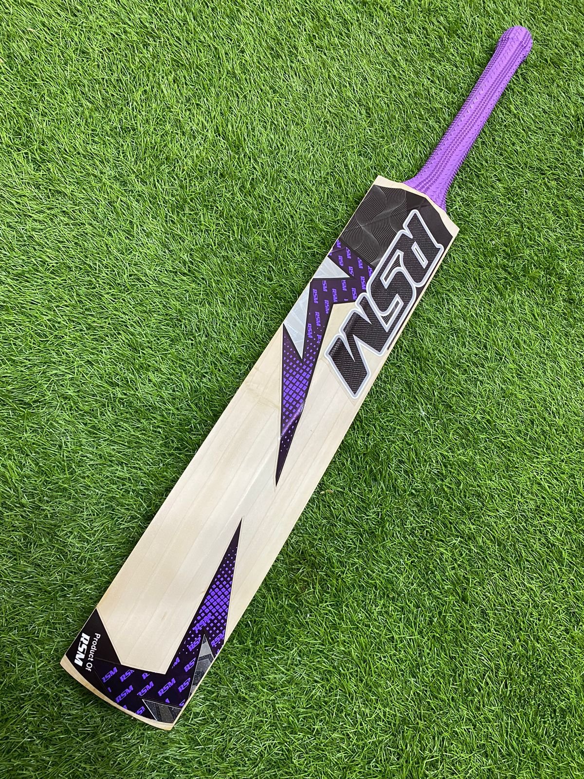 3ab0d59c-0689-4175-8eff-93e70dc9c3d6.jpg RSM 82 ENGLISH WILLOW CRICKET BAT SHORT HANDEL - Image 3