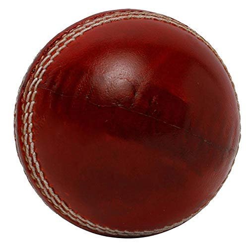 413LelKCbgL.jpg DS Cricket Ball Red - Image 2