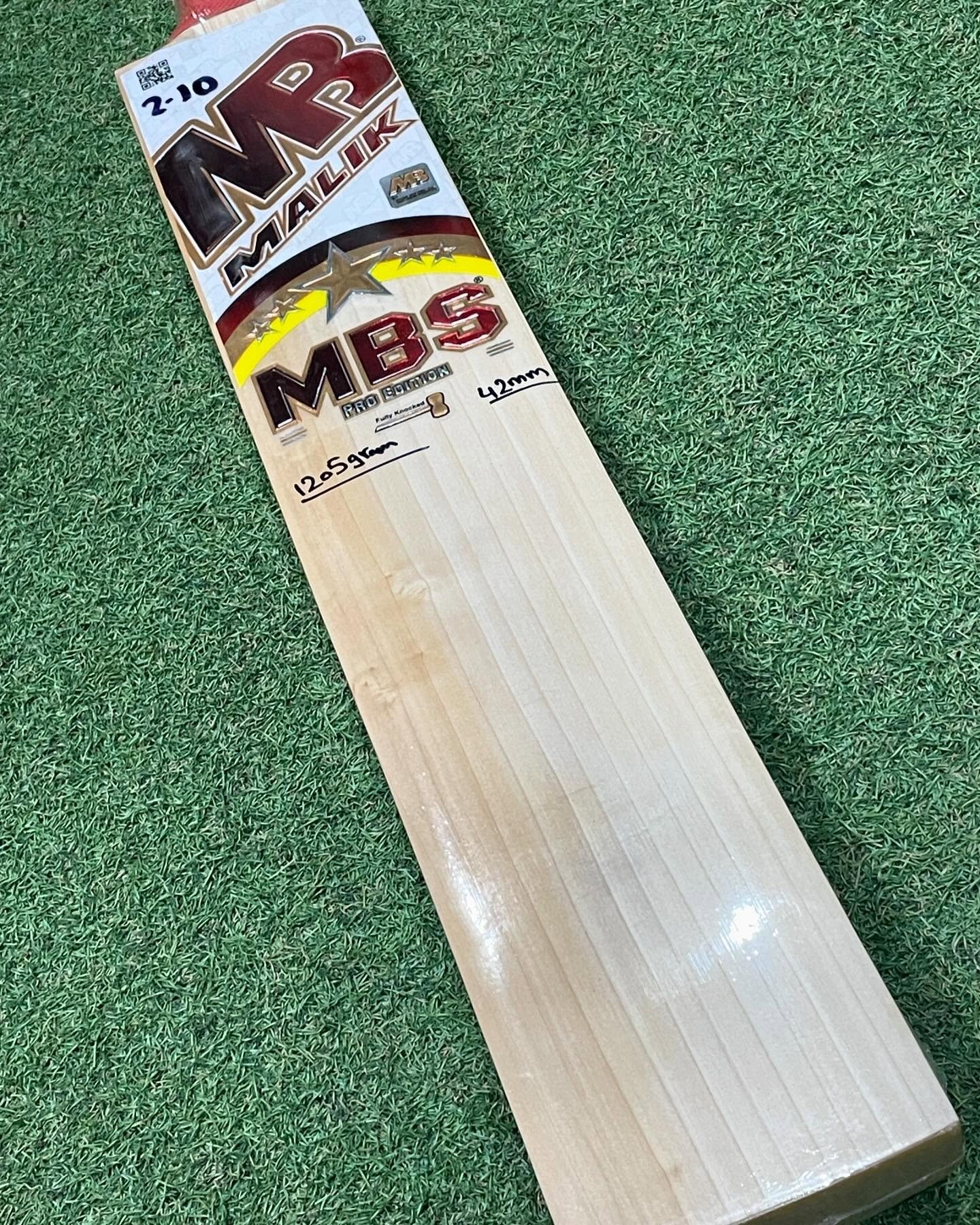 461194564_18321147373159209_4952014268685940431_n.jpg MB Malik MBS Pro Edition Bat - Image 3