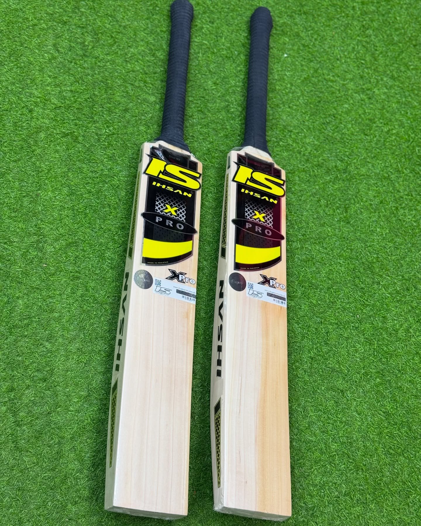 486021478_18091119829561995_4580456853740857344_n.jpg Ihsan X Pro Cricket Bat Short Handel - Image 4
