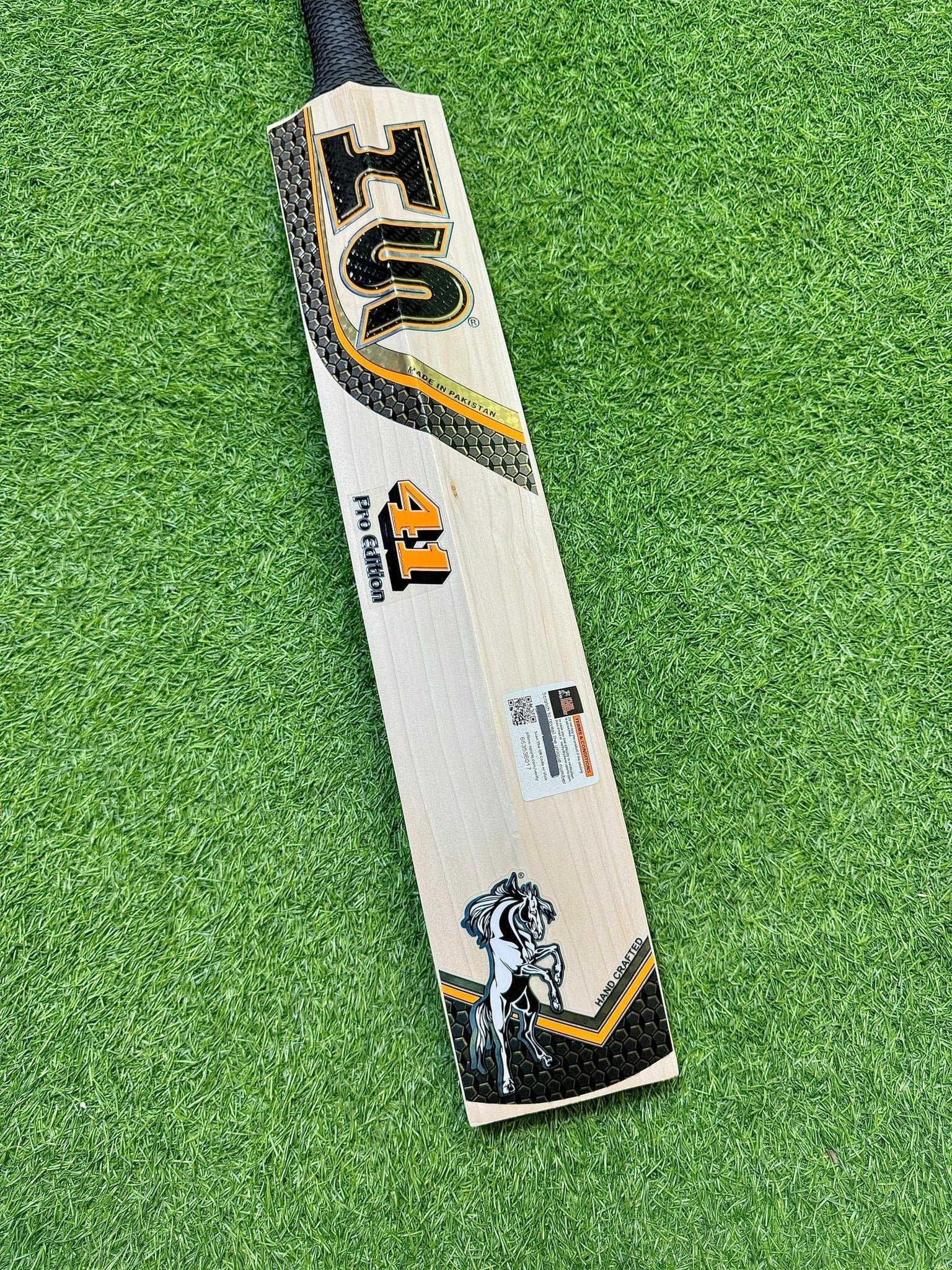 487499978_669305589183238_197895591105787830_n.jpg HS 41 Pro edition English Willow Cricket Bat Short Handel - Image 4