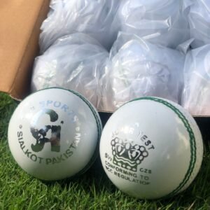 CA SUPER TEST WHITE CRICKET BALL MEN SIZE 156GM