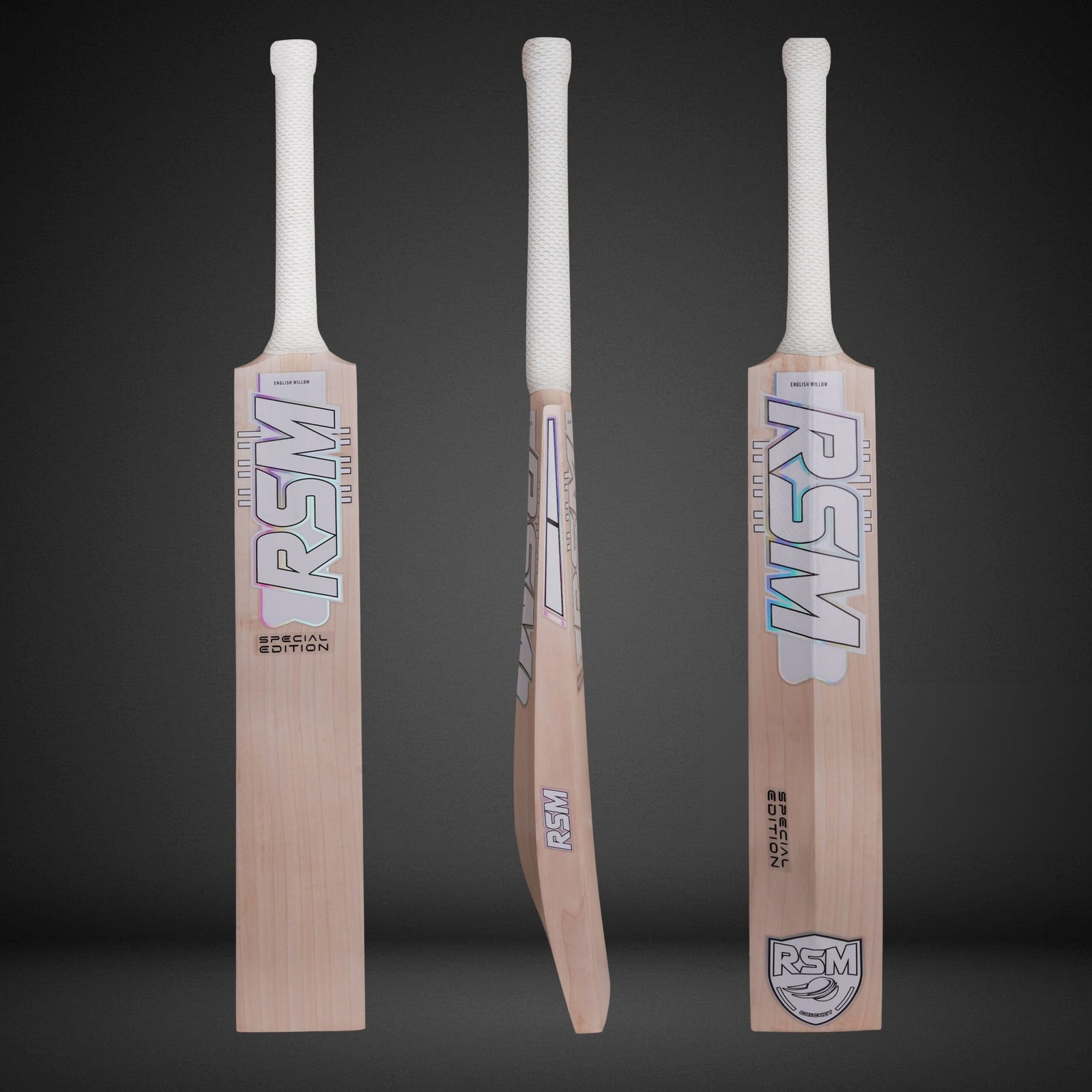 4_082ca534-0d2a-458b-8827-e721cef102f4.jpg RSM SPECIAL EDITION ENGLISH WILLOW BAT SHORT HANDEL
