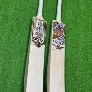 HS Octa English Willow Short Handel Cricket Bat