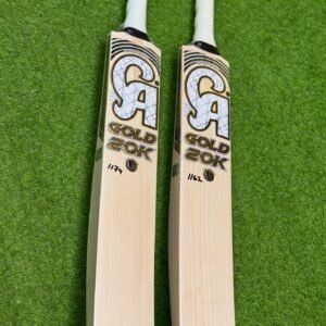CA GOLD 20K English Willow Bat Short Handel