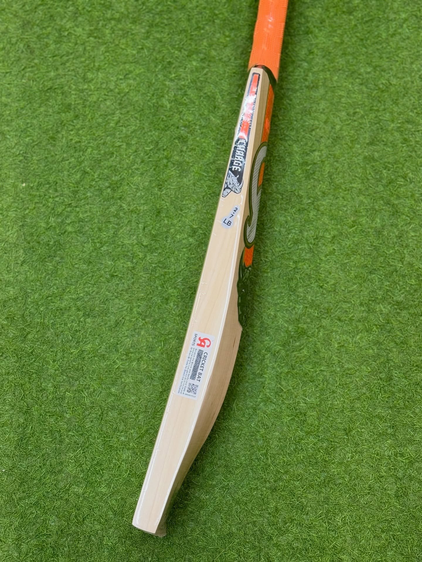 565501308_18111661885561995_362905724166158320_n.jpg CA Charge English Willow Cricket Bat Short Handel Light Weight - Image 3