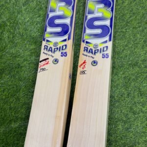 BS Rapid 55 English Willow Cricket Bat Short Handel