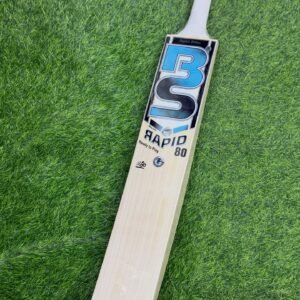 BS Rapid 80 English Willow Cricket Bat Short Handel