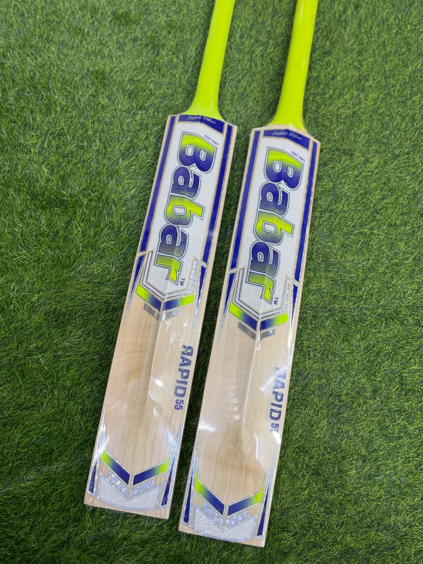 568389968_18112069048561995_392964580949515134_n.jpg BS Rapid 55 English Willow Cricket Bat Short Handel - Image 5