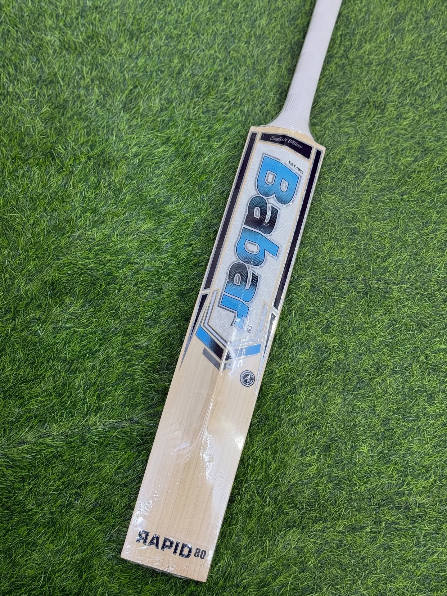 568646259_18111879652561995_7625854805500310805_n.jpg BS Rapid 80 English Willow Cricket Bat Short Handel - Image 2