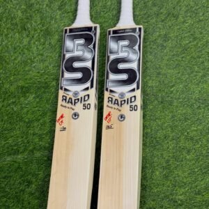 BS Rapid 50 English Willow Cricket Bat Short Handel