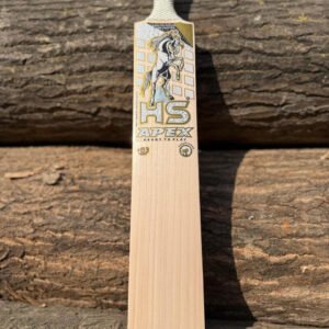 HS Apex English Willow Cricket Bat Short Handel