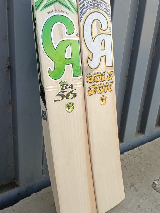 588426137_18115900786561995_5782386038970418613_n.jpg CA BA 56 English Willow Cricket Bat Short Handel - Image 2