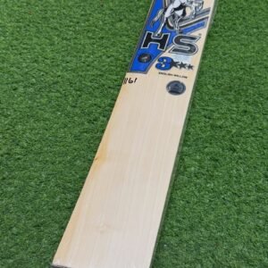 HS 3 Star English Willow Short Handel Cricket Bat