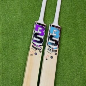 BS Rapid 70 English Willow Cricket Bat Short Handel