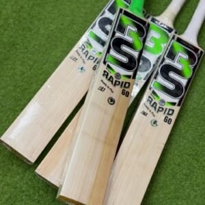 BS Rapid 60 English Willow Cricket Bat Short Handel