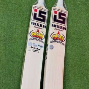 IHSAN EMPEROR ENGLISH WILLOW CRICKET BAT SHORT HANDEL