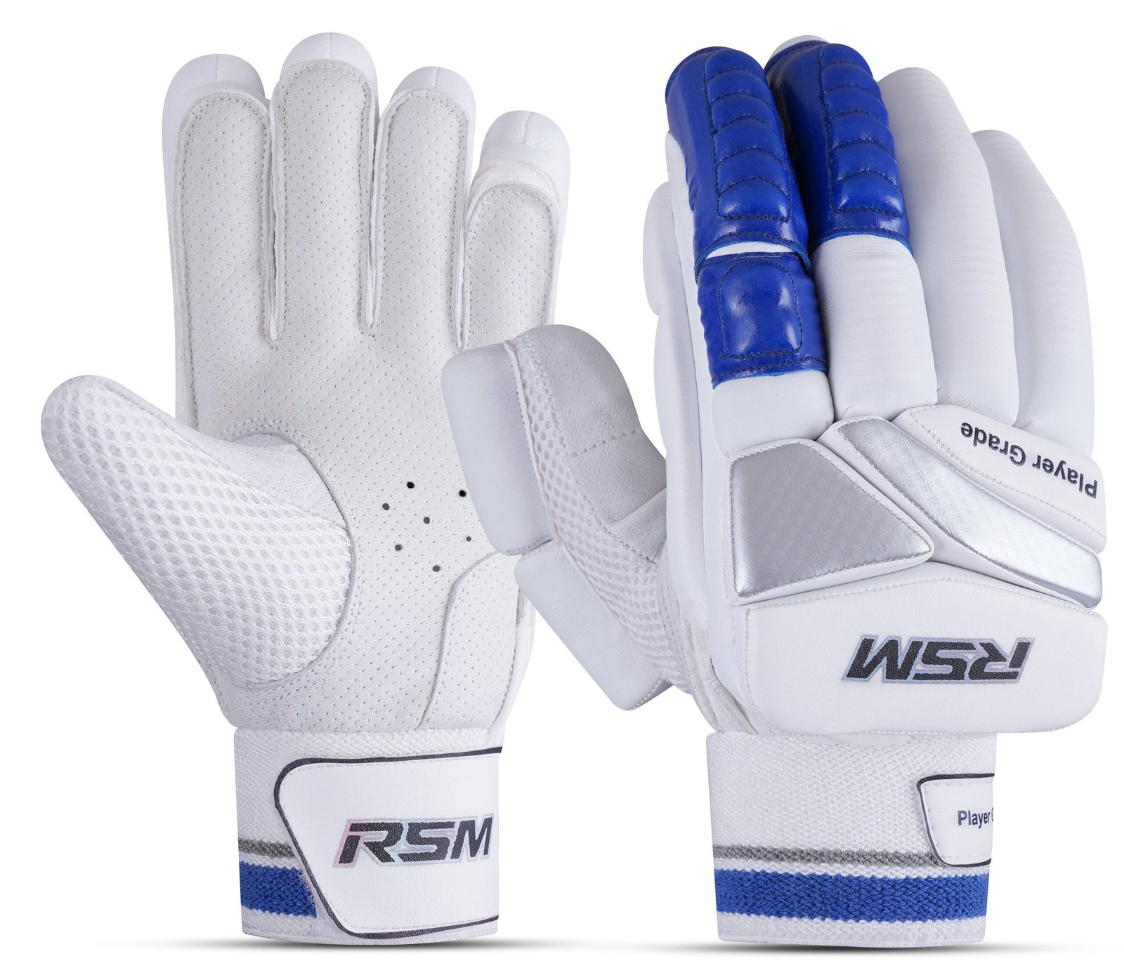 5_a3148ca2-8913-4ee1-ac1b-363cdf76d8c2.jpg RSM Player Grade Cricket Batting Gloves Men Size - Image 2