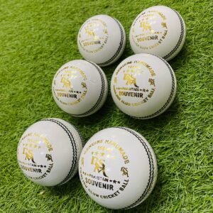 RSM Souvenir English Alum Tanned Cricket Balls Test Grade
