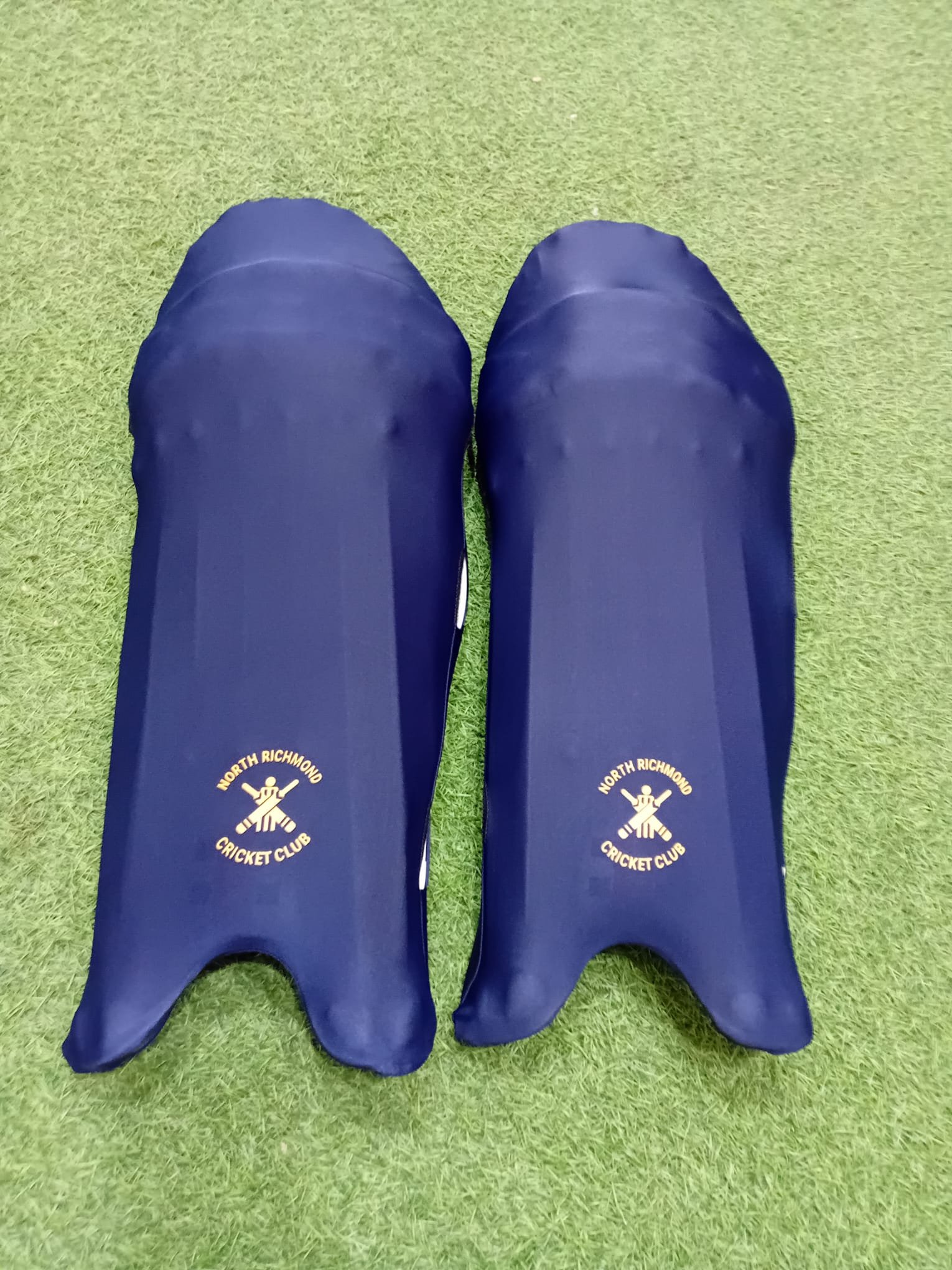87f96cd8-a19c-41e9-80e9-8acc156341ef.jpg Cricket Batting Clads Navy Blue Color Size Men Women Youth - Image 2