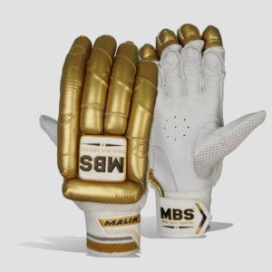 MB MALIK MBS Gold Cricket Gloves