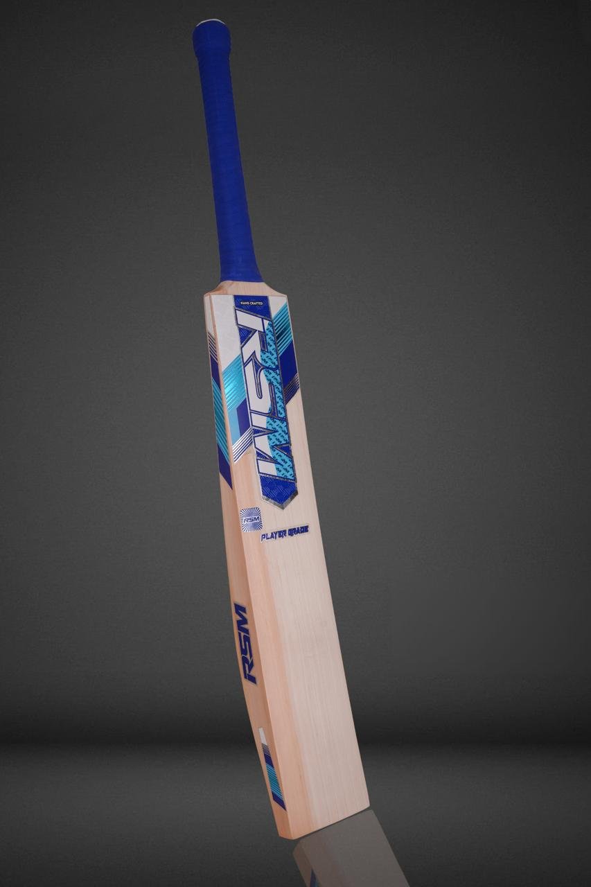 afecaf57-8b8e-4e1d-98c5-45e47a94ee68.jpg RSM PLAYER GRADE ENGLISH WILLOW SHORT HANDEL BAT - Image 2
