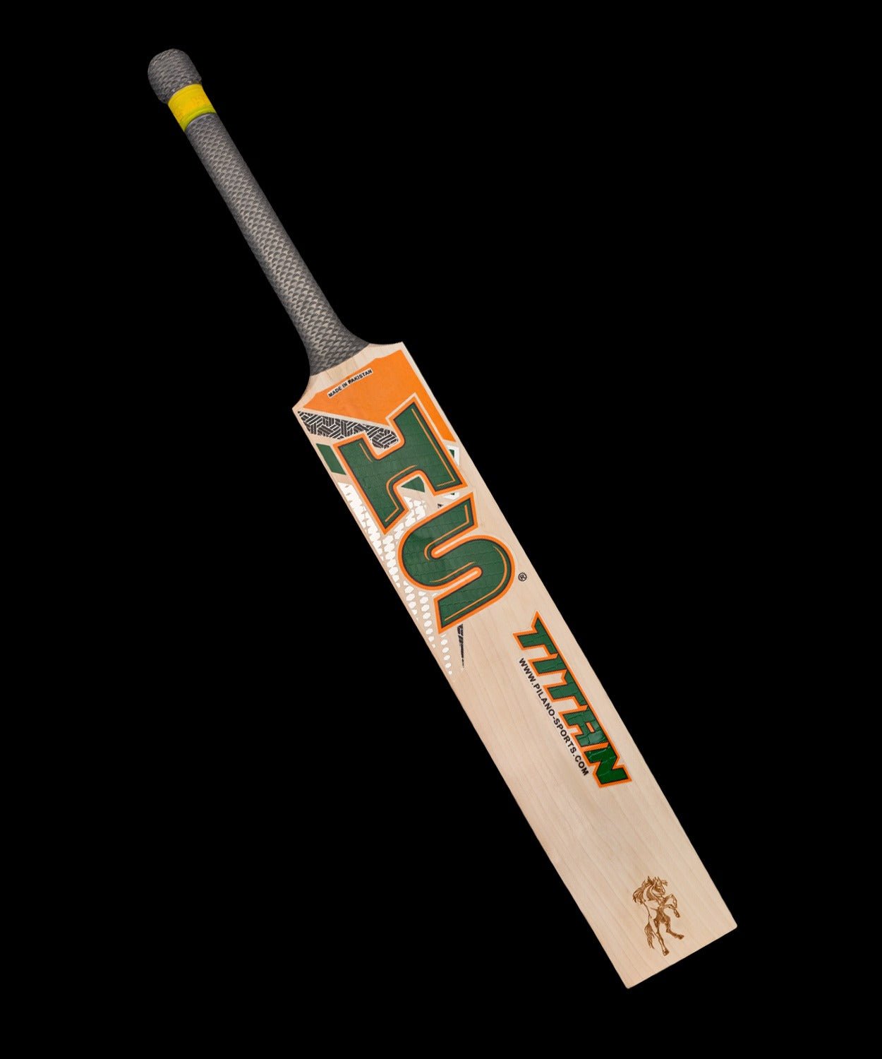 bef26592-855f-452c-8e1f-2a1ed1a8745b.jpg HS Titan English Willow Cricket Bat Short Handel - Image 2
