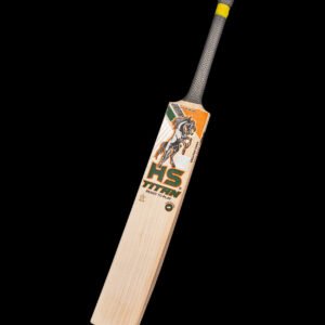 HS Titan English Willow Cricket Bat Short Handel