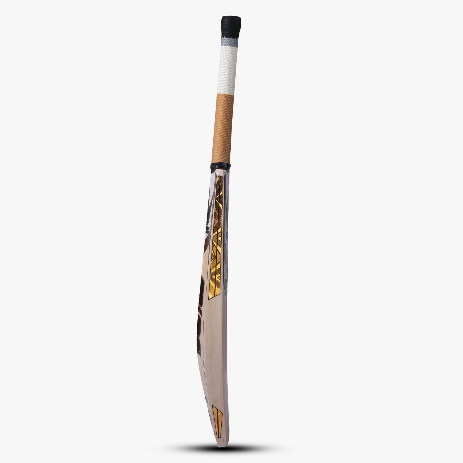 c6d2afc05c3b476808390d2aae7bbcbe.jpg MIDS WHITE GOLD CRICKET BAT - Image 2
