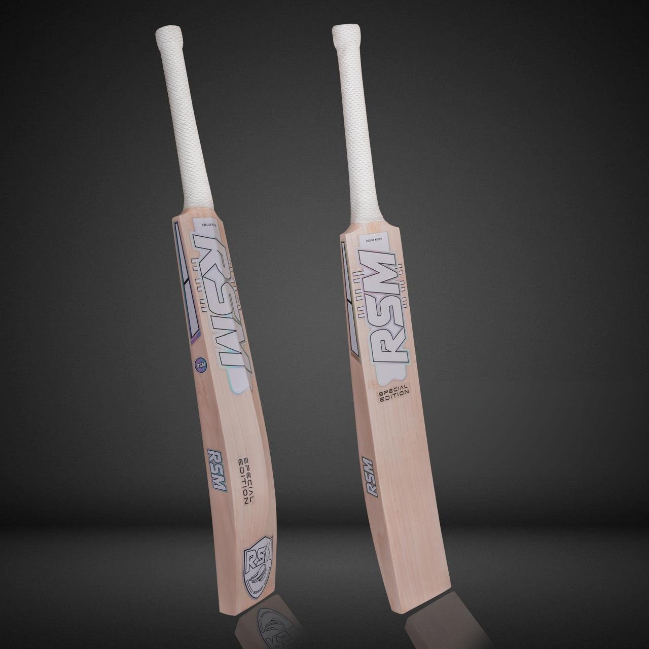 cf2b474f-3729-422c-83a6-903860a1b411.jpg RSM SPECIAL EDITION ENGLISH WILLOW BAT SHORT HANDEL - Image 4
