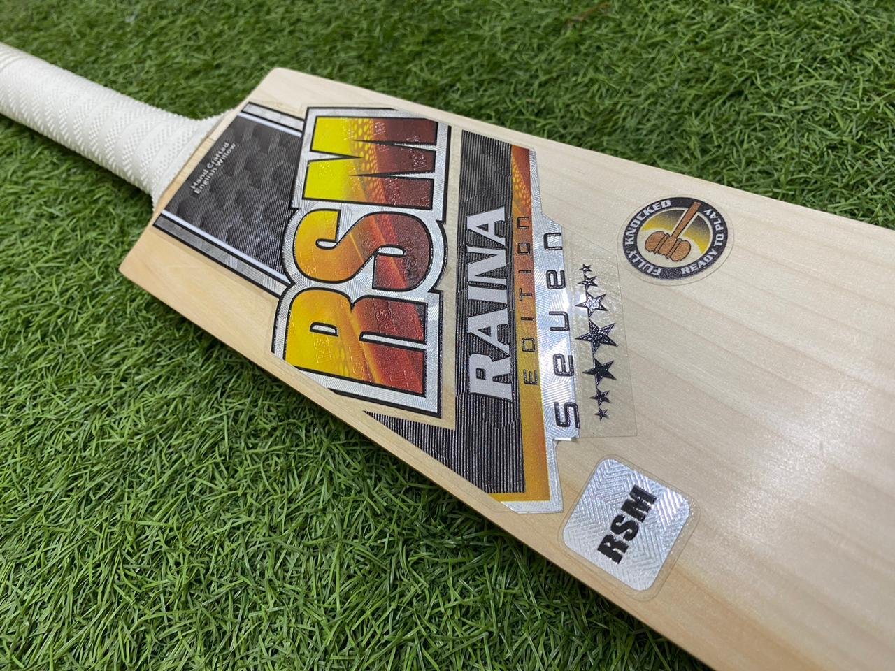 fe91a172-5767-4c48-ba16-087c0dba5bdd.jpg RSM Raina Seven Star English Willow Bat - Image 3