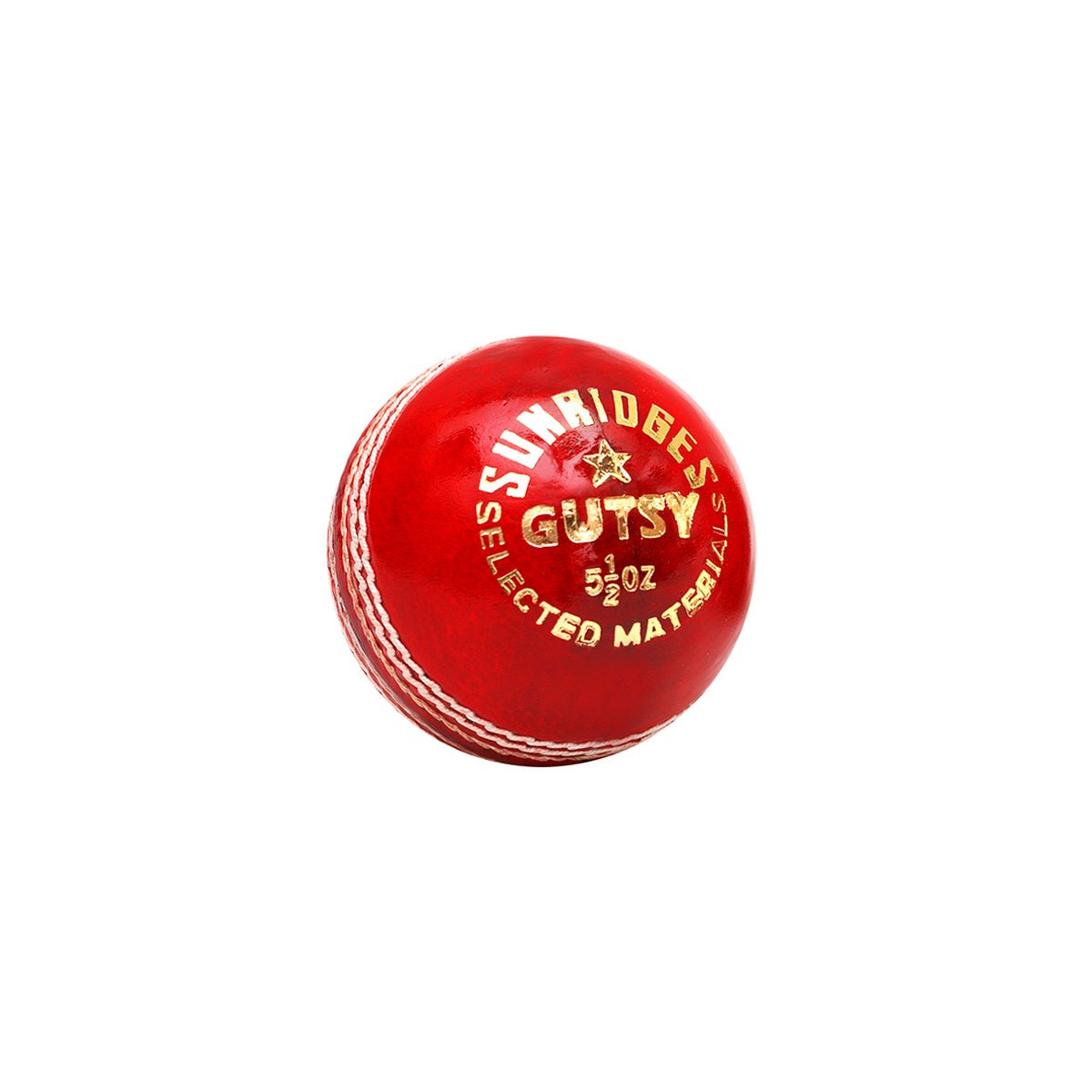 gusty_ball.jpg SS Gutsy Alum Tanned Cricket Ball Four-Piece