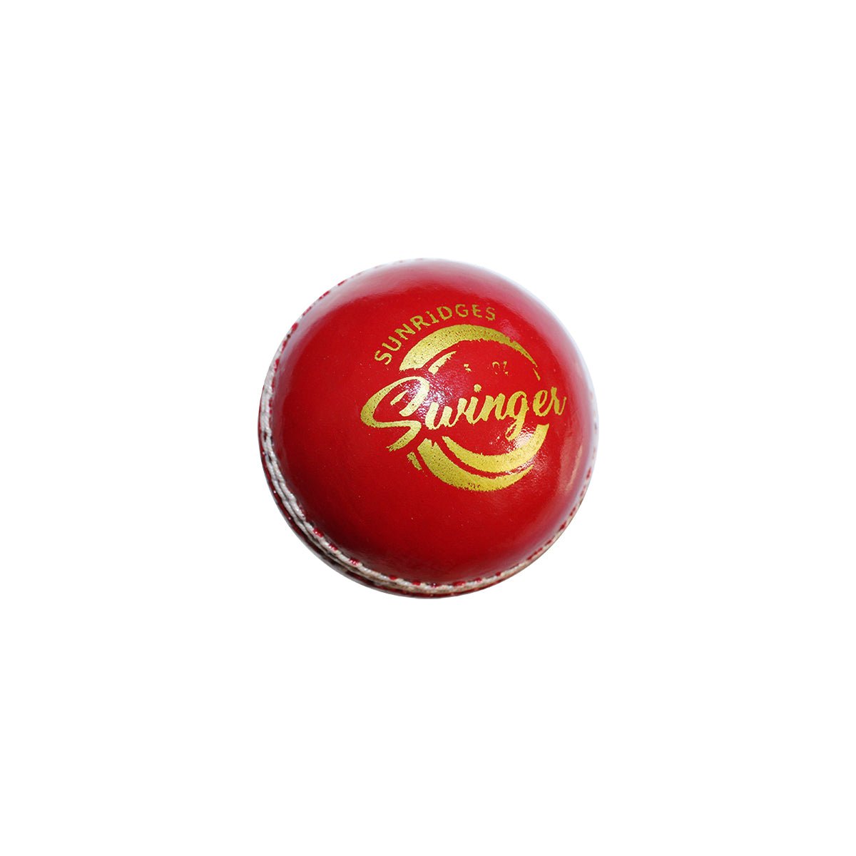 swinger_ball_2.jpg SS Swinger Alum Tanned Cricket Ball Tow-Piece (Pack of 2)